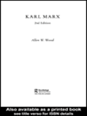 cover image of Karl Marx